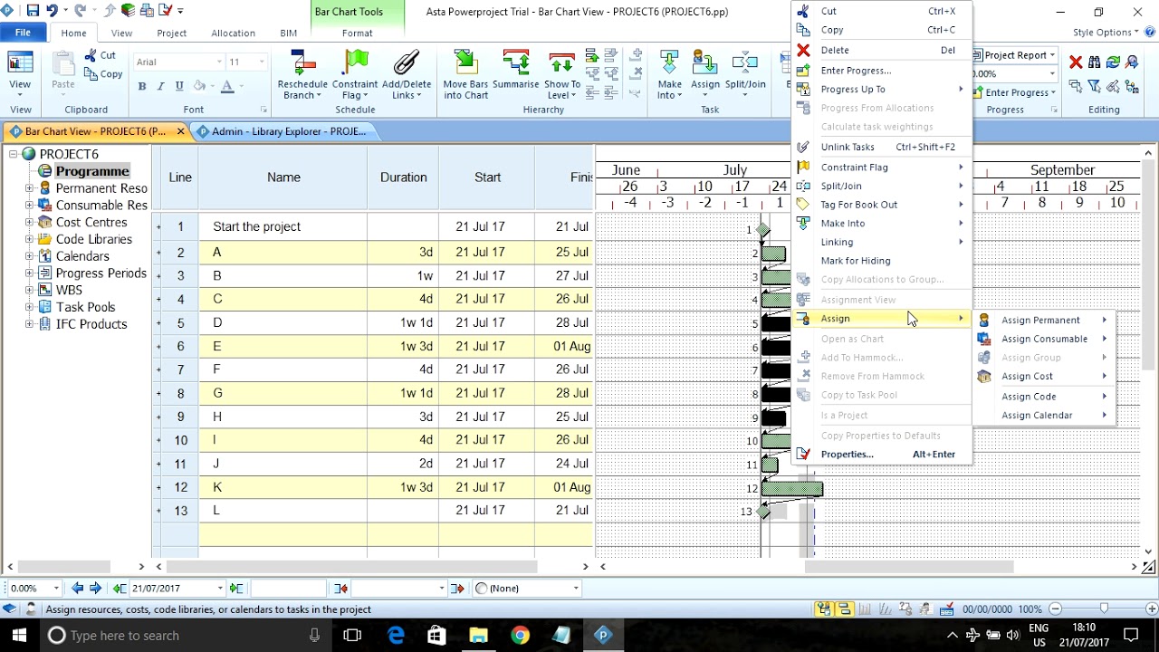 PRACT5 Codes & WBS Creation nd Sorting