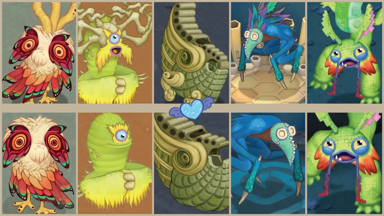 MONSTERS Of LOST BODYS | My Singing Monsters | SEASON 2 | Part 15