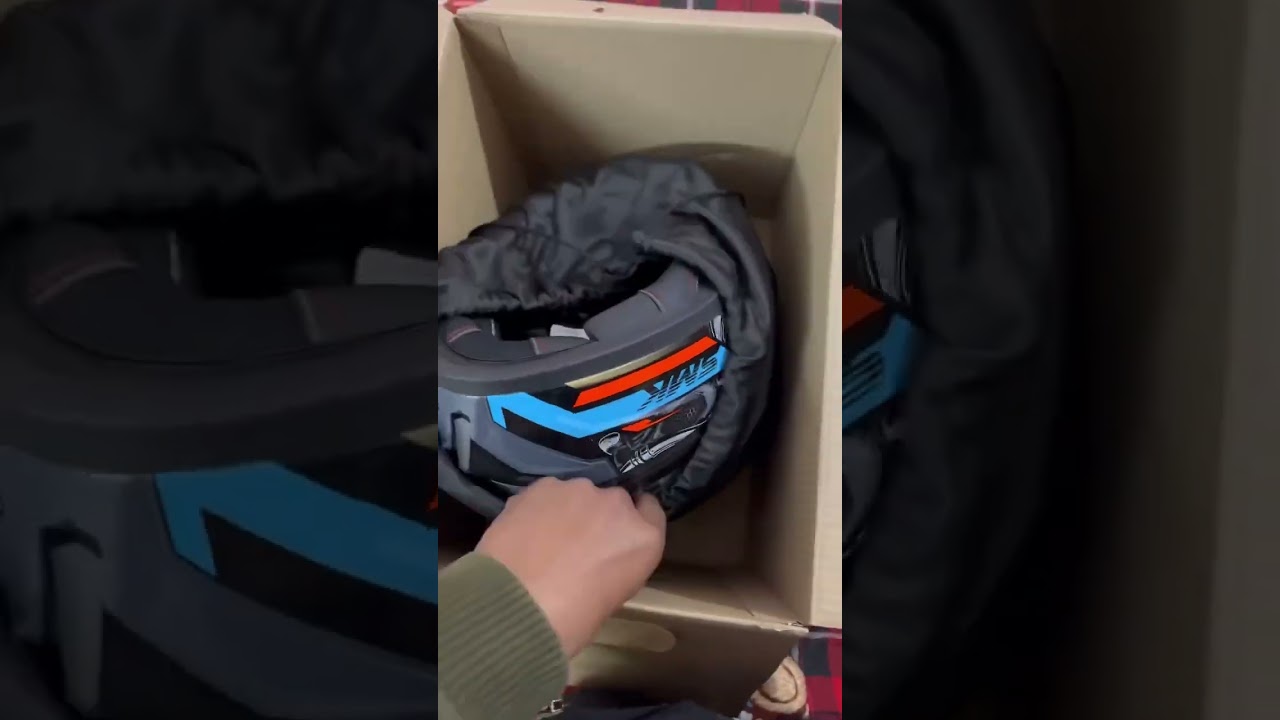 SMK Helmet Unboxing new helmet new model #smk #smkhelmets #multiprint #duke200 #explore #under5000