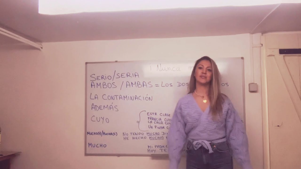 ERREURS FREQUENTES EN ESPAGNOL