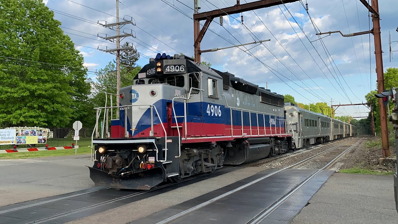 NJ Transit Morristown Line Evening Rush Action @ Convent Station (5/17/21)