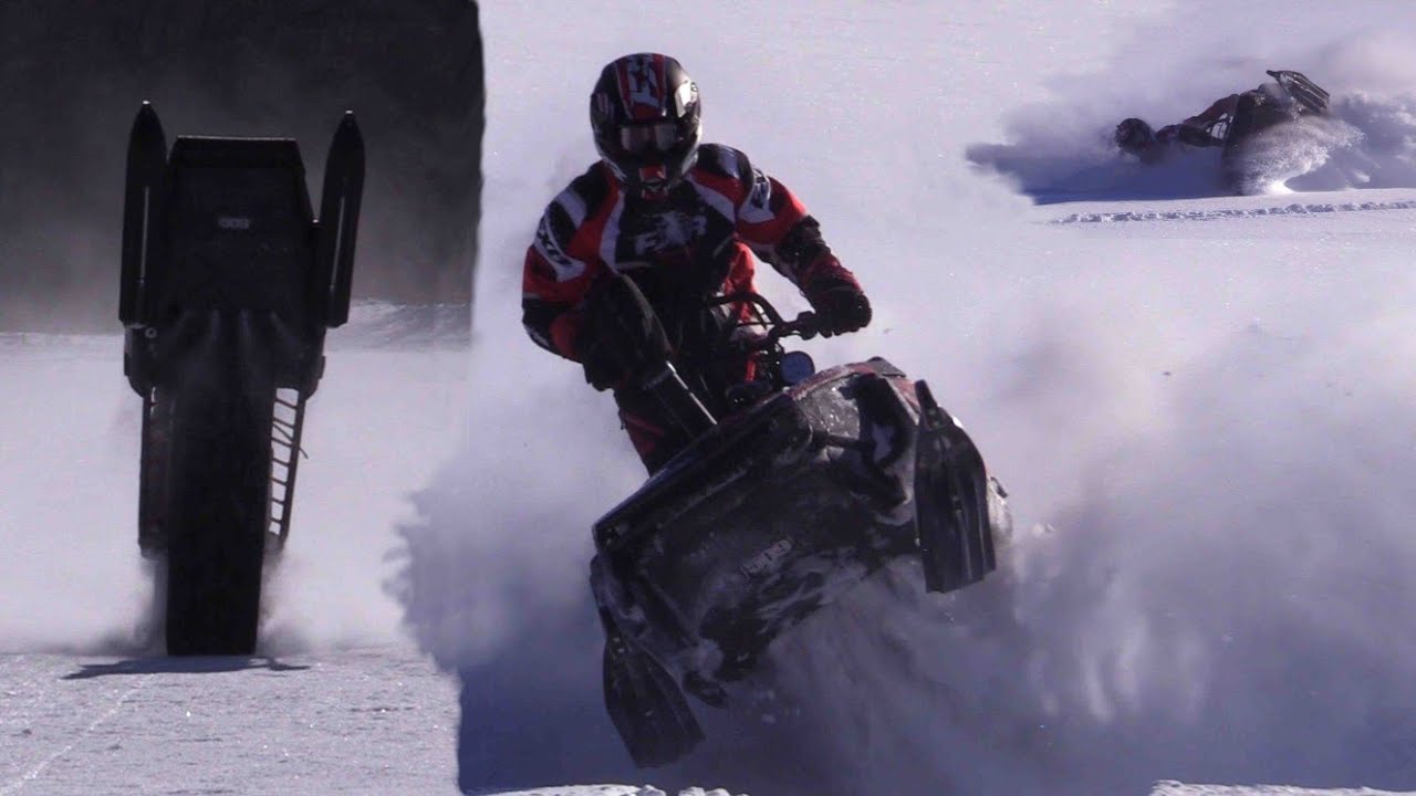 Mountain Mod Phazer 485 - Crazy Powder Carving and Wheelies