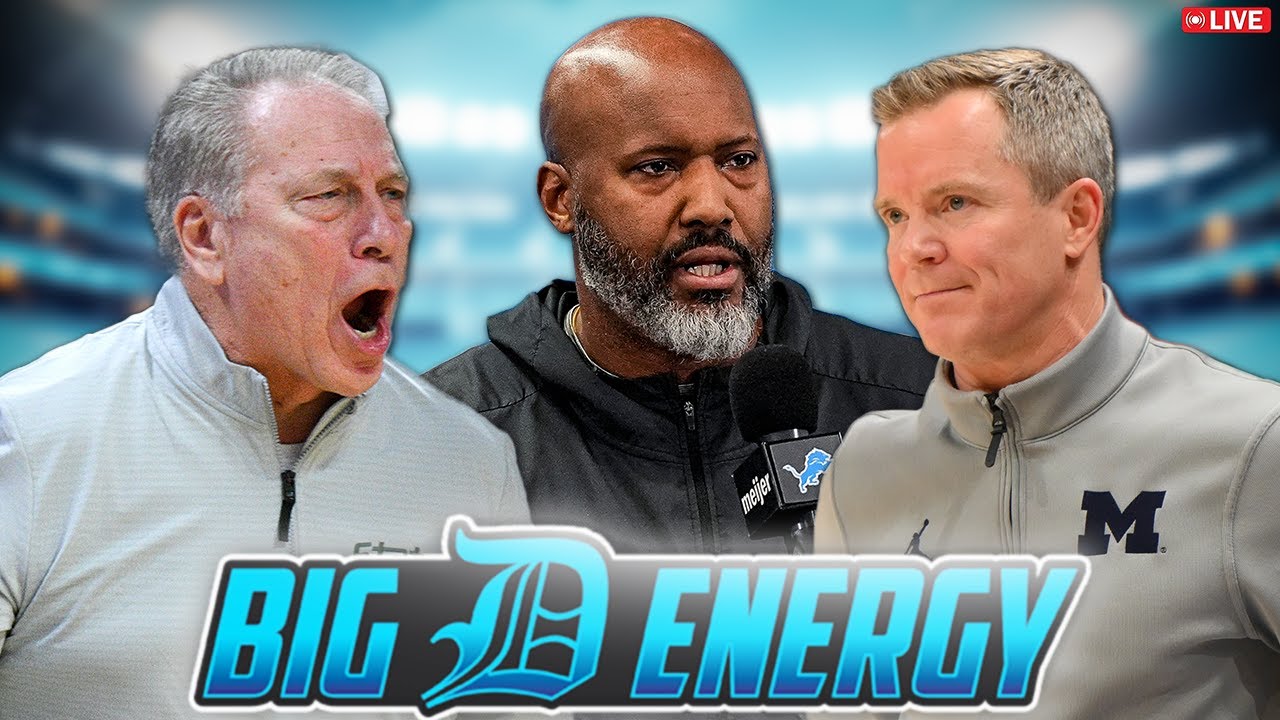 NFL All Pro SAID WHAT About Detroit Lions | Big D Energy | Friday, January 30th, 2026