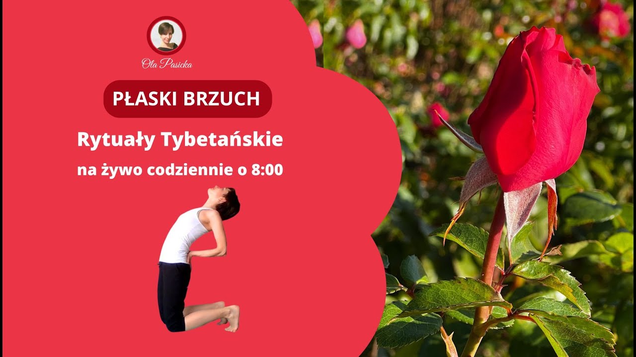PŁASKI BRZUCH #1 🔥 | Rytuały Tybetańskie | Dołącz i odmieńj swoje ciało!