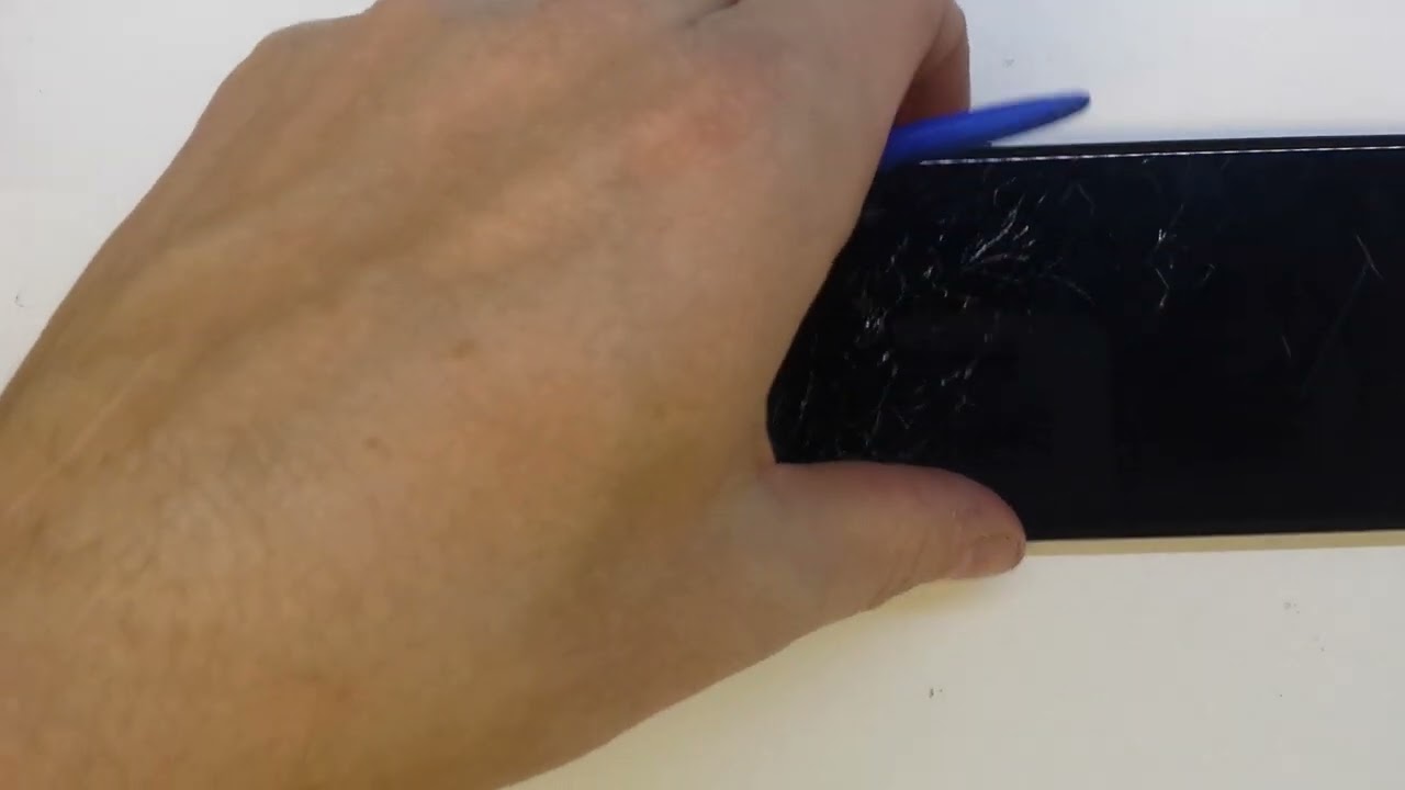 Samsung A3 SM-A320 disassembly LCD replacement