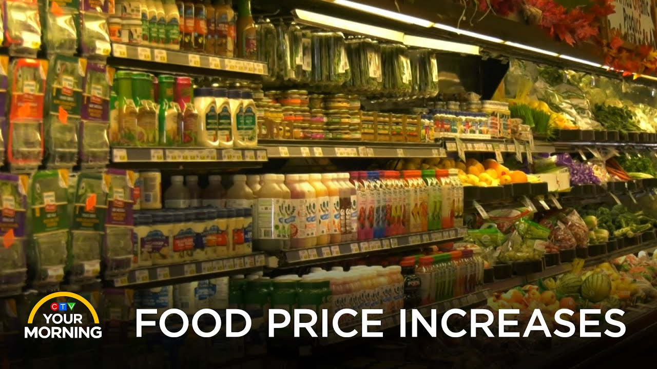 Report Warns of Food Price Increases in 2026 | Your Morning