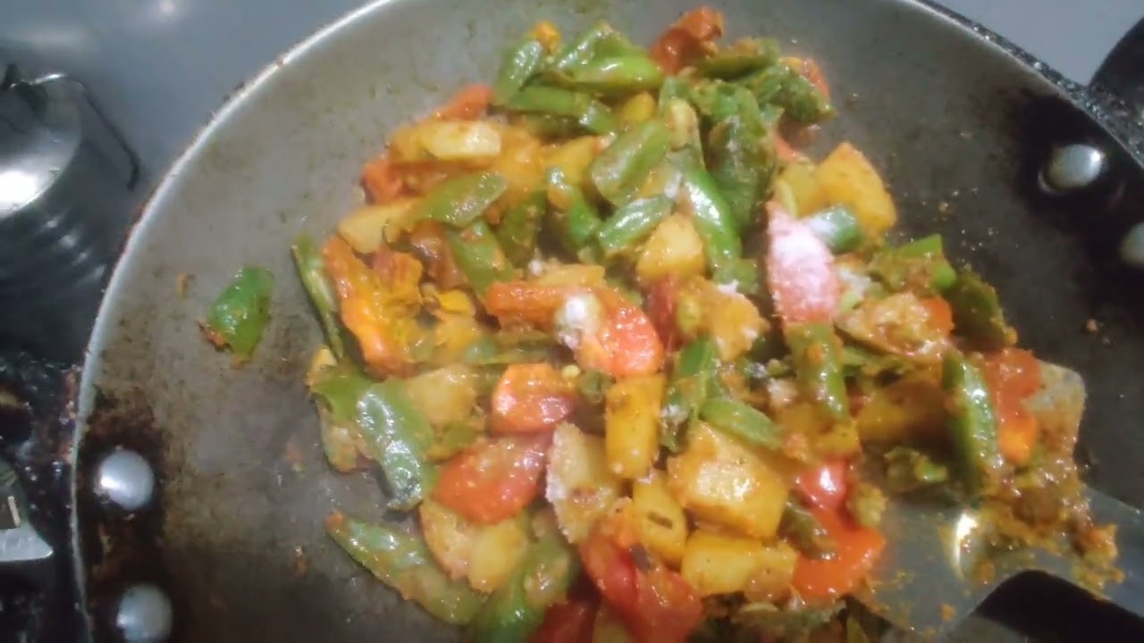Lunch mein matar ka nimona aur aalu sem ki sabji recipe 🤤👌
