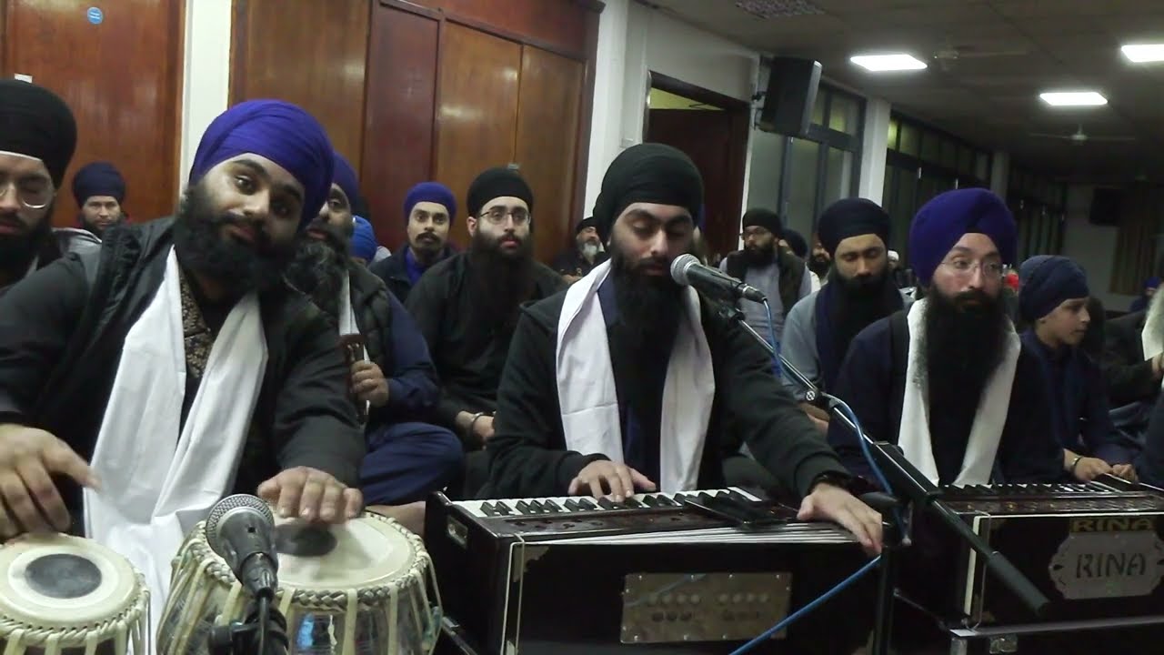 Bhai Daya Singh - Akhand Keertan GTB Leicester Feb 24