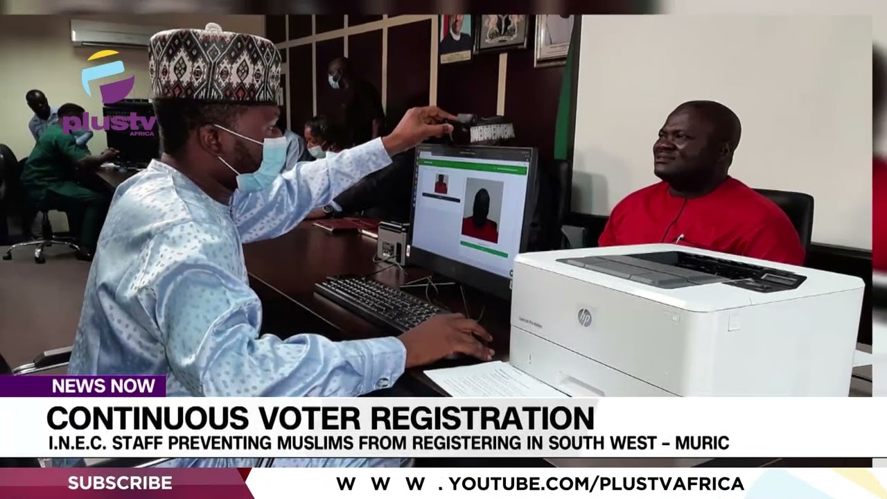 Voter Registration: I.N.E.C. Staff Preventing Muslims From Registering In South West &ndash; MURIC | NEWS