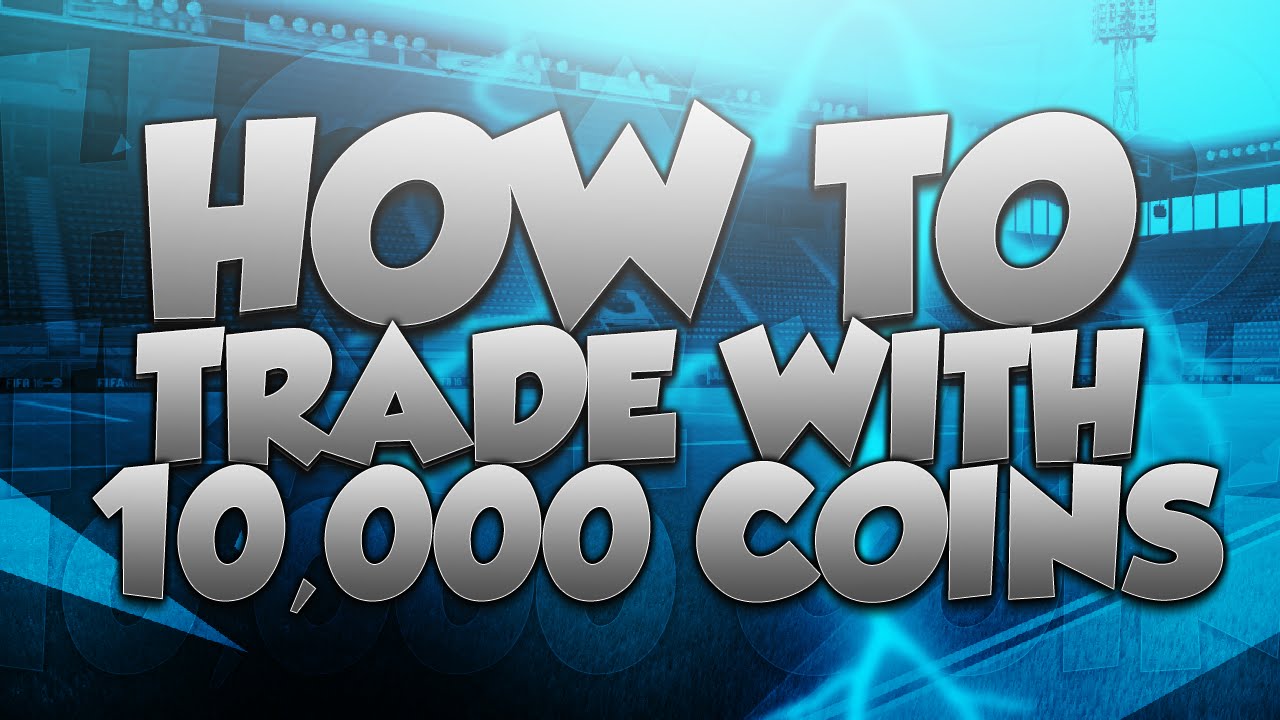 HOW TO TRADE WITH 10K COINS - INSANE SNIPING METHOD - FIFA 16 ULTIMATE TEAM TRADING