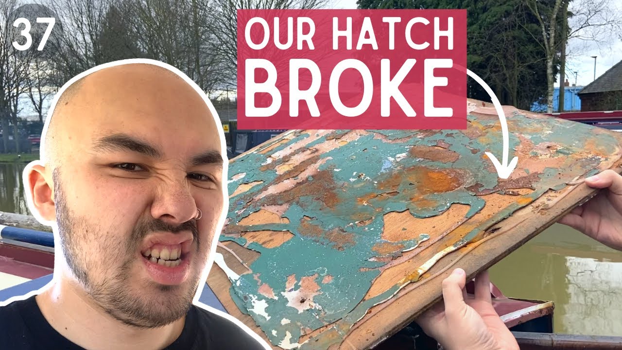 Everything is BREAKING | Stuck on the Erewash Canal - 37