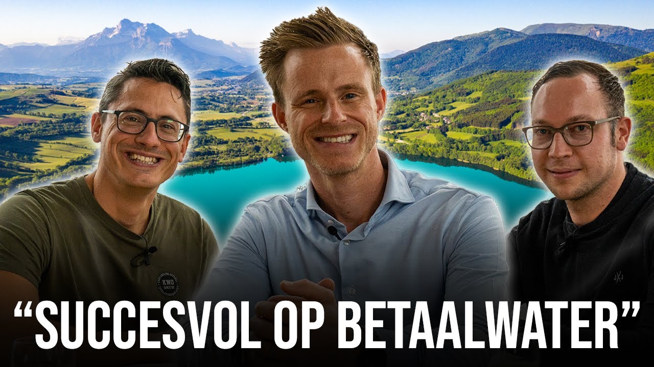 Zo vis je SUCCESVOL op DRUK BEVIST (BETAAL)WATER?🎣 | The Carp Specialist x KWO