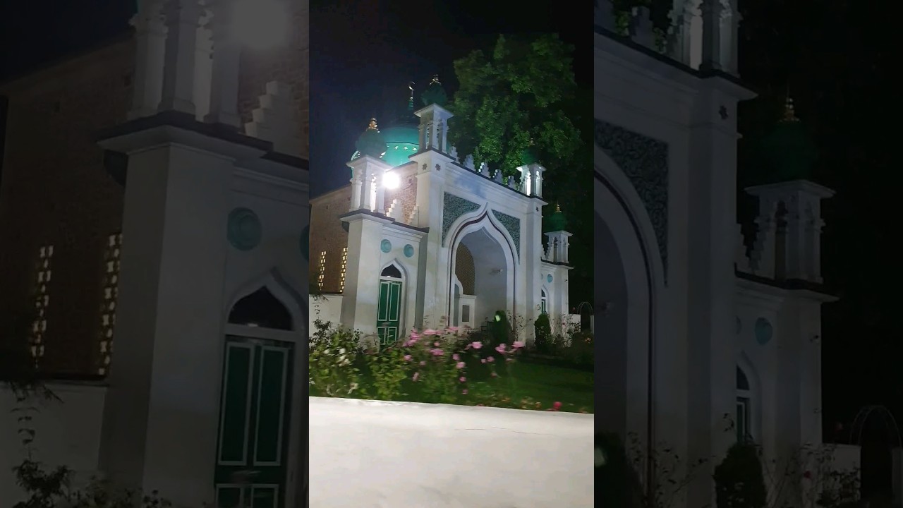 In 1889 first purpose built mosque in UK woking. Amazing islamic architecture 