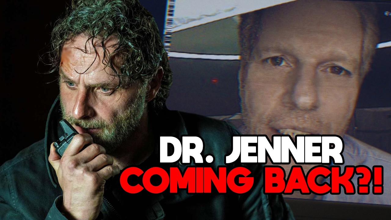 The Walking Dead: Rick Grimes New Series BIG Cure Storyline & Dr Jenner's Return?!