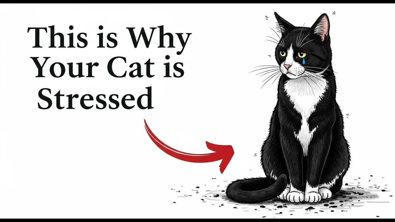 7 Silent Signs Your Cat Is Stressed 😿 (Most Owners Ignore #3!)