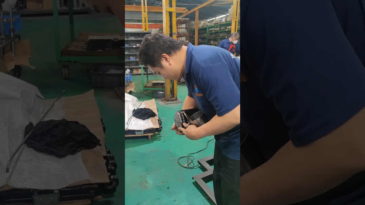 Precise alignment, secure mounting, and clean pipeline connections 