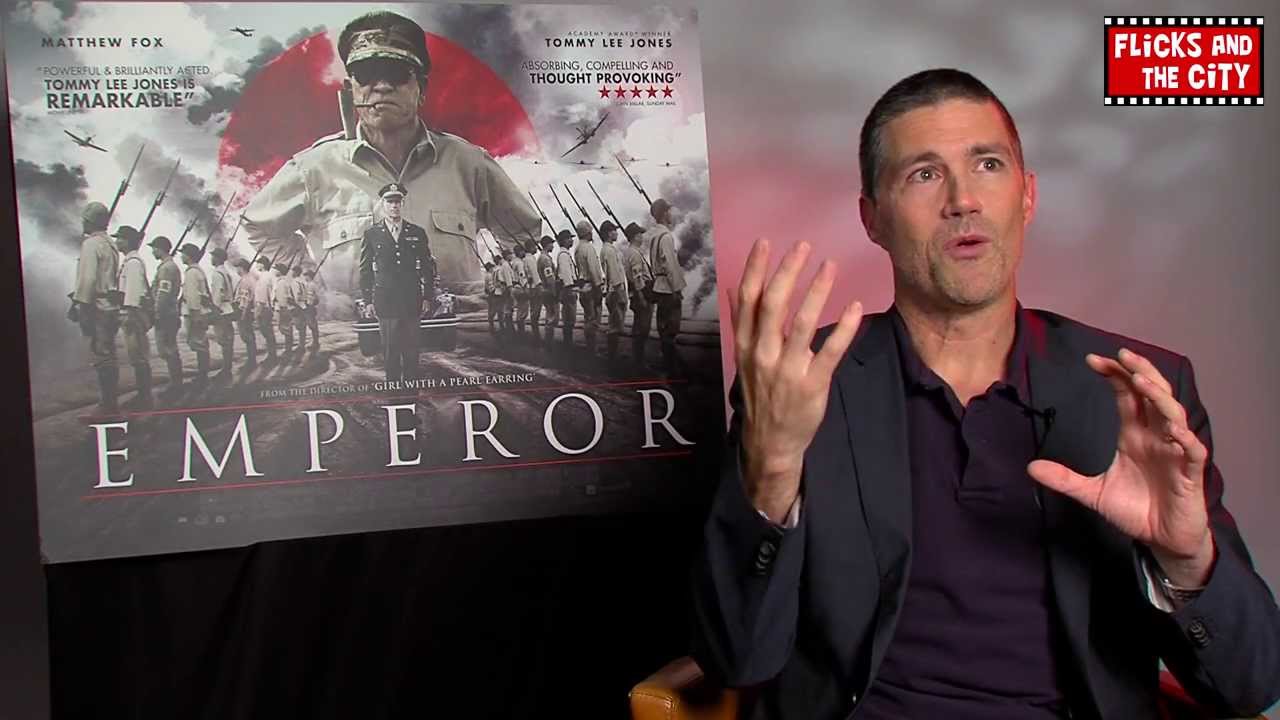 Matthew Fox Interview - Emperor & Star Wars