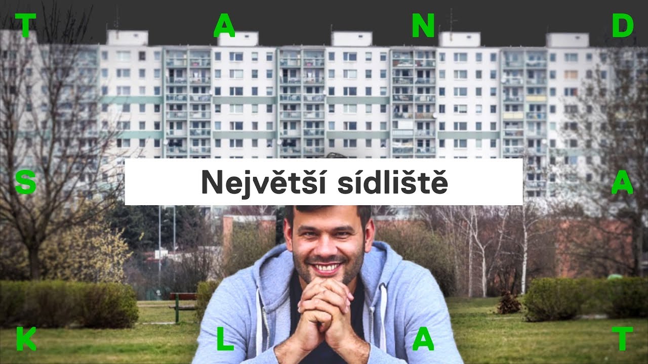 Největ&scaron;&iacute; s&iacute;dli&scaron;tě v ČR? Žije se tu l&iacute;p než v Pař&iacute;ži, ř&iacute;k&aacute; architekt Petr Kučera