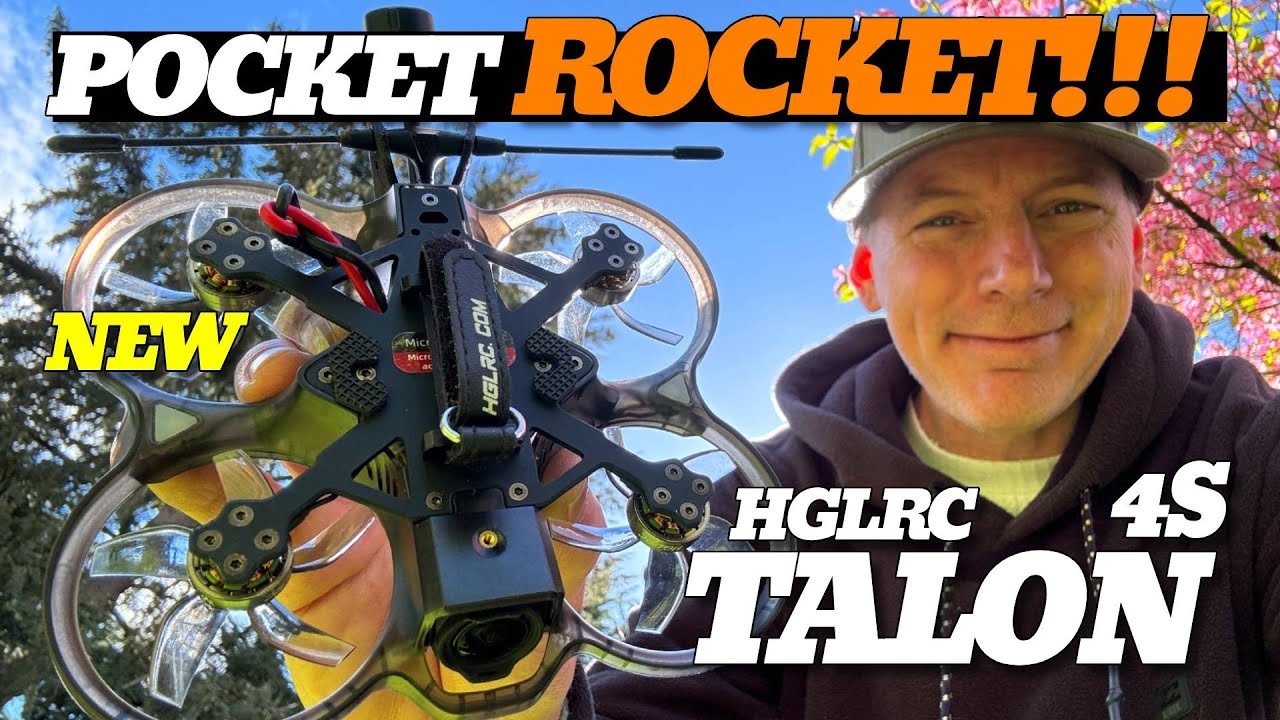 Tougher than DJI Avata 2! - HGLRC Talon 4S 2 HD Fpv Cinewhoop