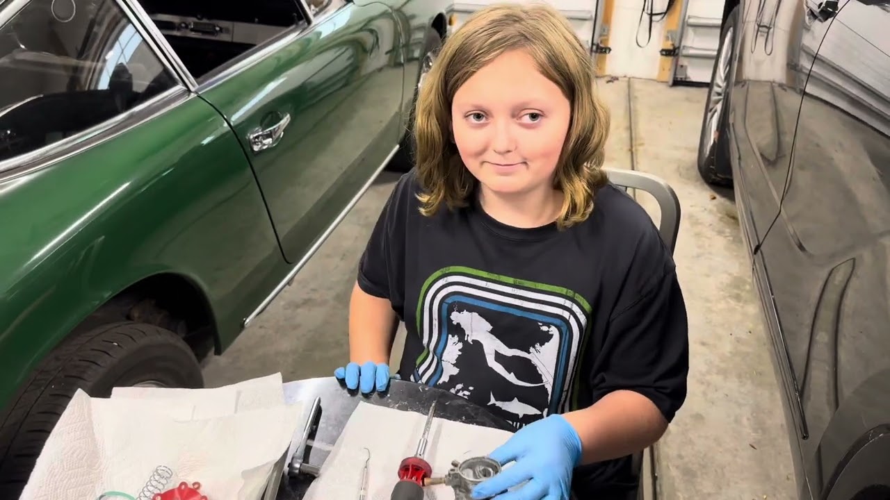 1968 Porsche 912 Fuel Pump Rebuild