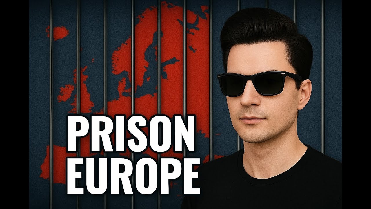 Тюремная Европа 🇪🇺🚓