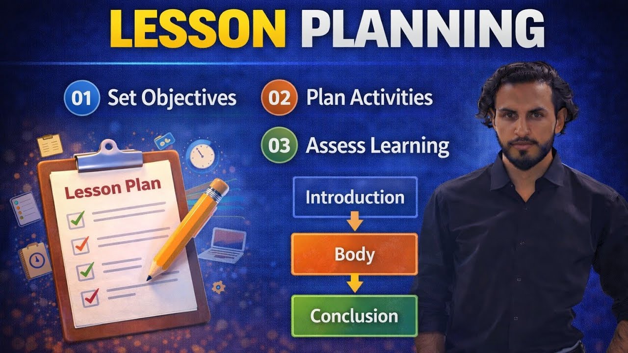Lesson Planning: Effective Teaching and Learning Principles | Explained by Tutor