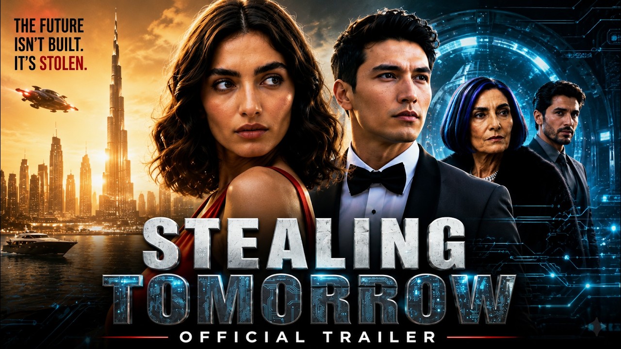 Stealing Tomorrow | Feature Film Concept Trailer |  #FutureVisionXPRIZE Submission by Furkat Kasimov