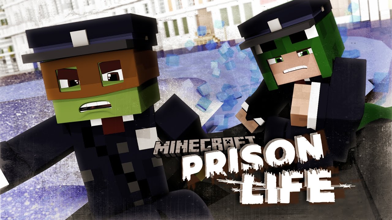 Minecraft Movie - PRISON LIFE - THE GREAT ESCAPE FROM PRISON