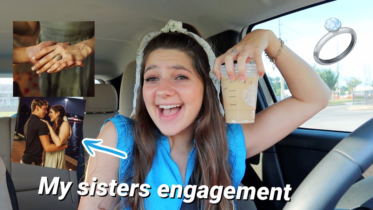 My sisters surprise proposal at 19!! *So sweet😭*