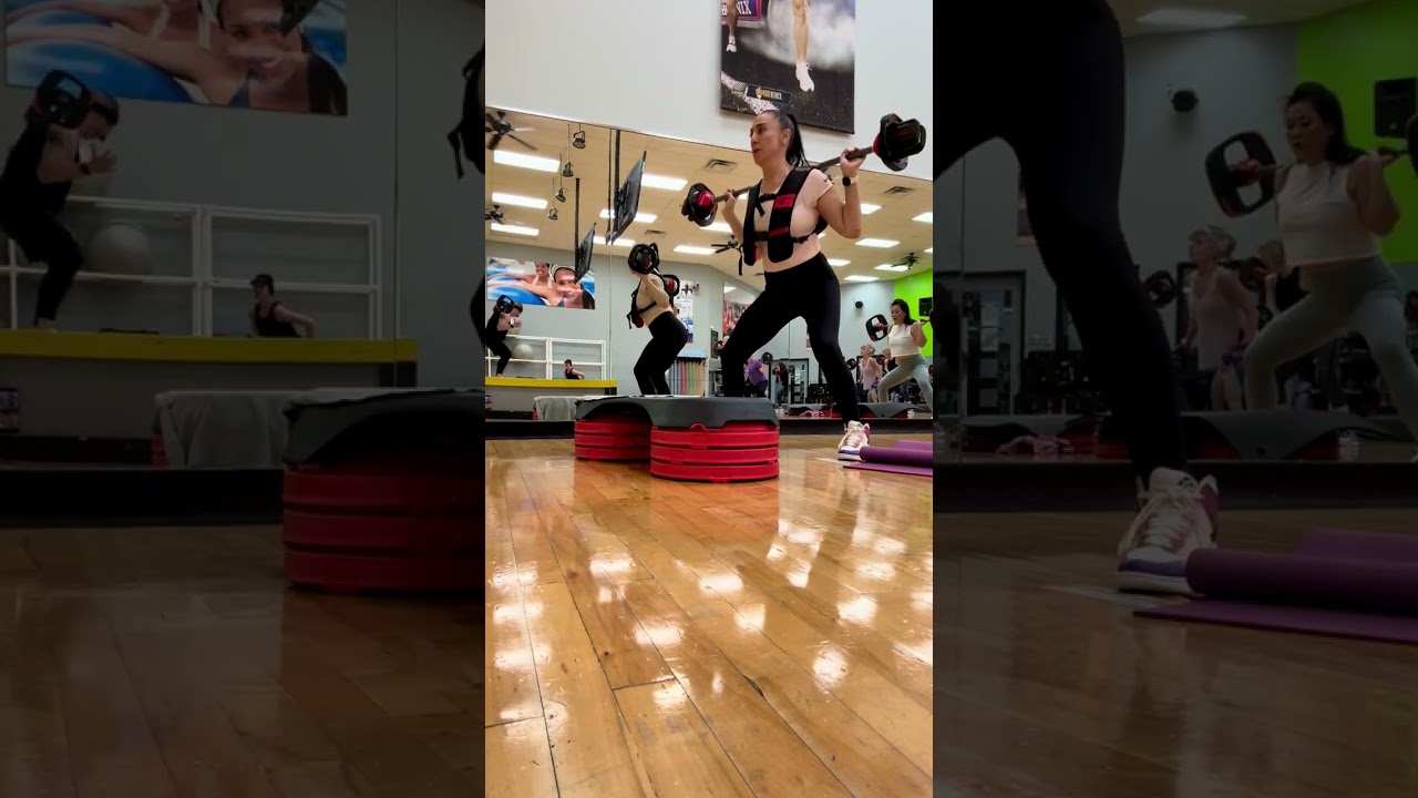 BodyPump 12/28/25