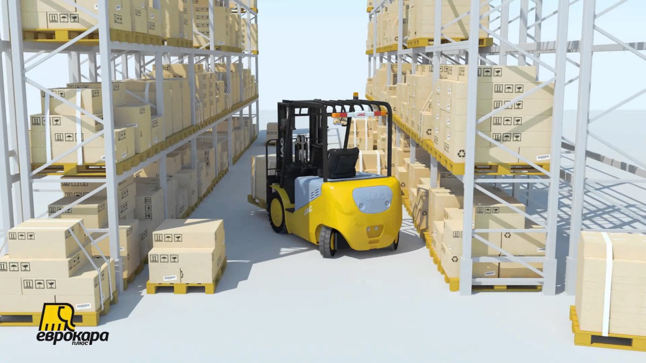 Электропогрузчик JAC CPD 30