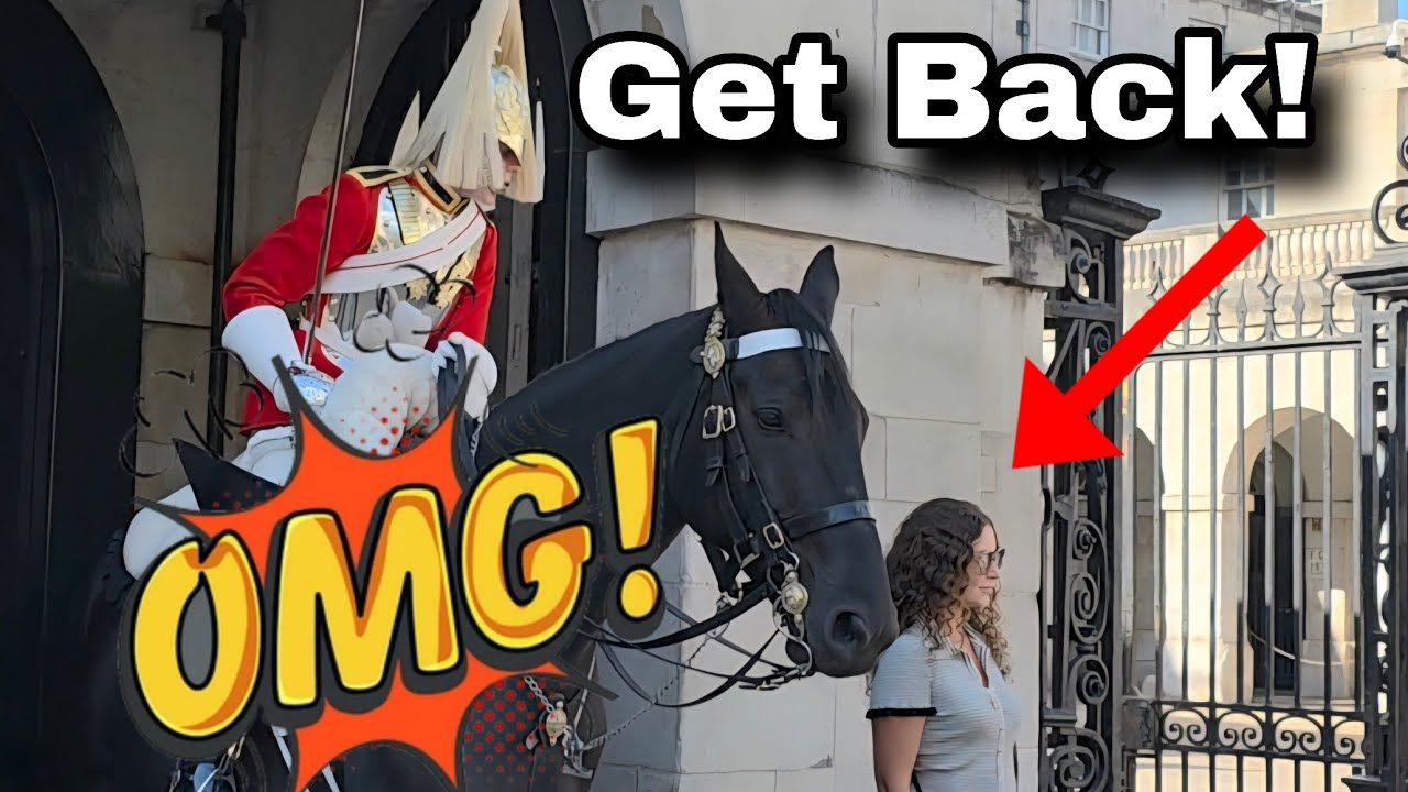 MASSIVE SHOUT!😳 King's Guard EXPLODES!