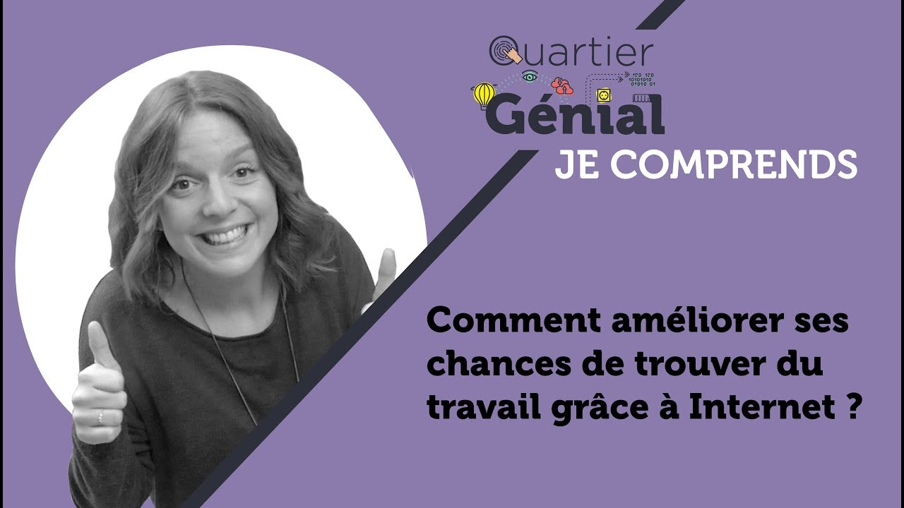 Comment améliorer ses chances de trouver un travail grâce à Internet ?