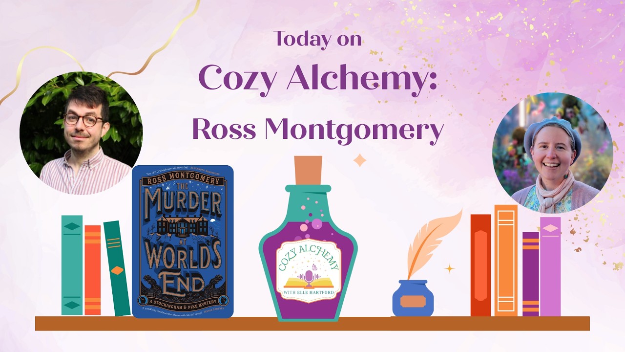 Locked Rooms and Halley's Comet with Ross Montgomery