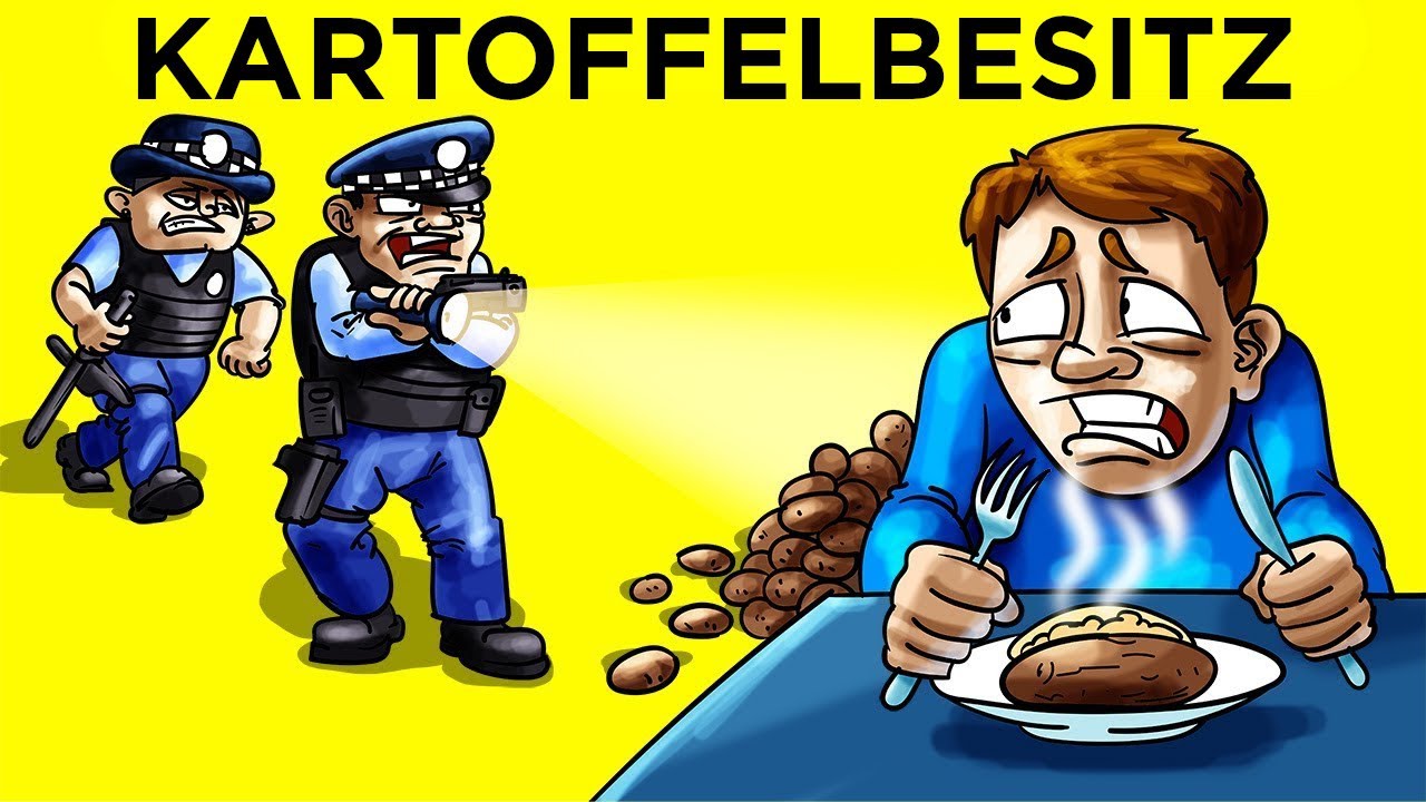 Die Seltsamsten Gesetze Der Geschichte, Die Es Tatsächlich Gab