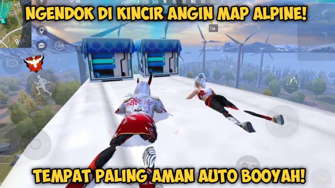 NGENDOK DUO DI KINCIR ANGIN! TINGGI BANGET AUTO BOOYAH