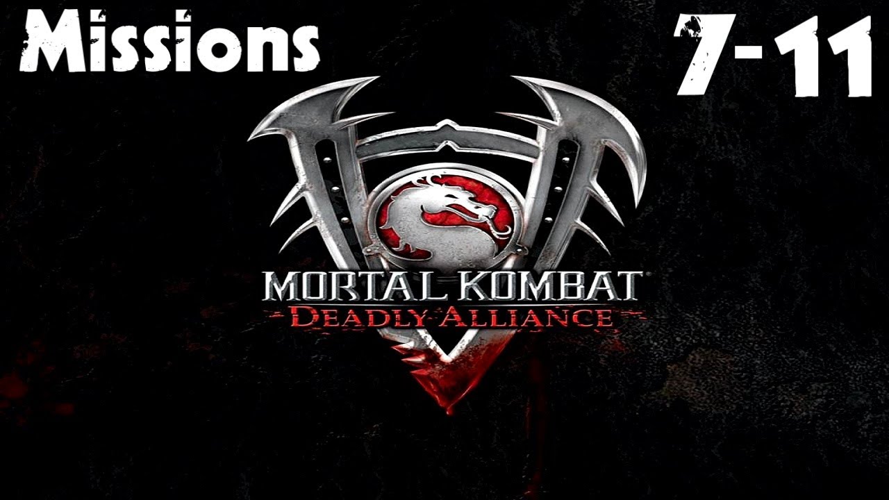 Mortal Kombat: Deadly Alliance - Konquest Walkthrough - Missions 7-11