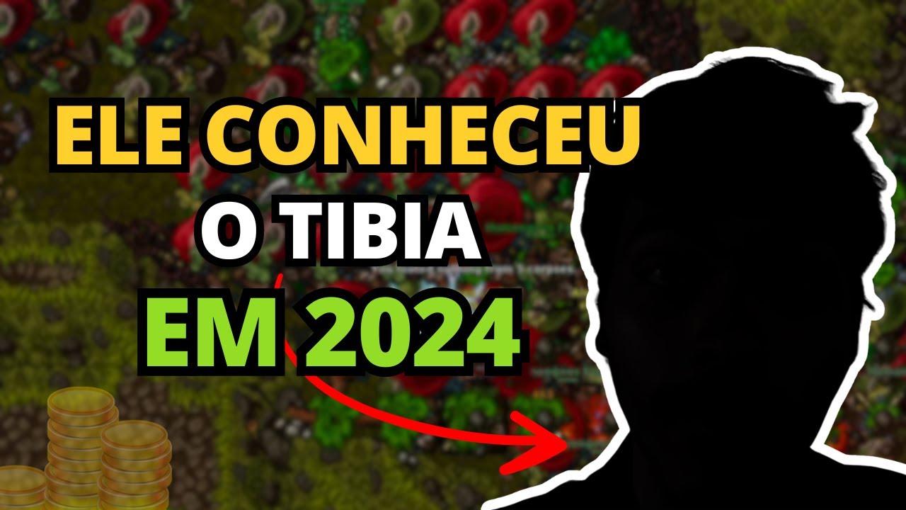 COMO UM INICIANTE FARMA E ENXERGA O TIBIA EM 2024