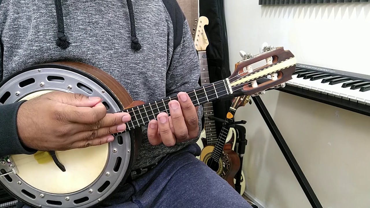 DE SAMPA À SÃO LUIZ - JORGE ARAGÃO ( AULA DE BANJO )