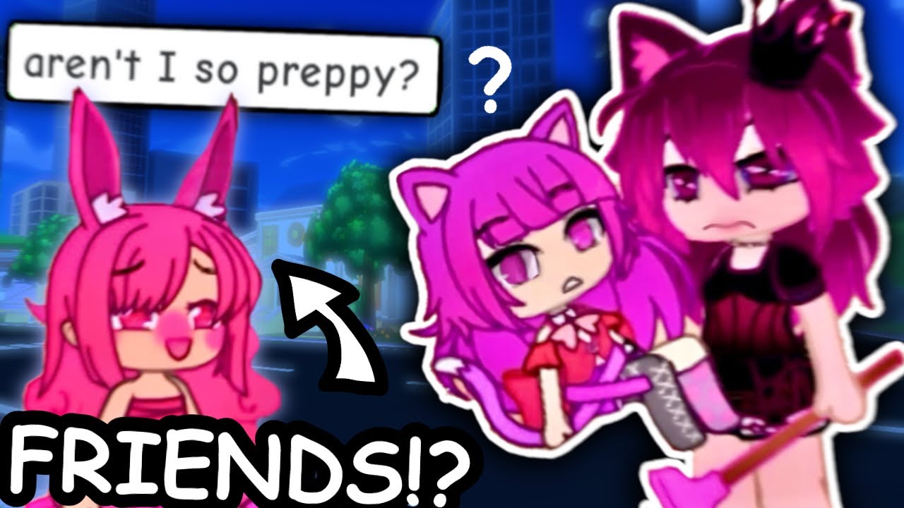 FRIENDS WITH AN OWO CAT!? on Gacha Online Roblox