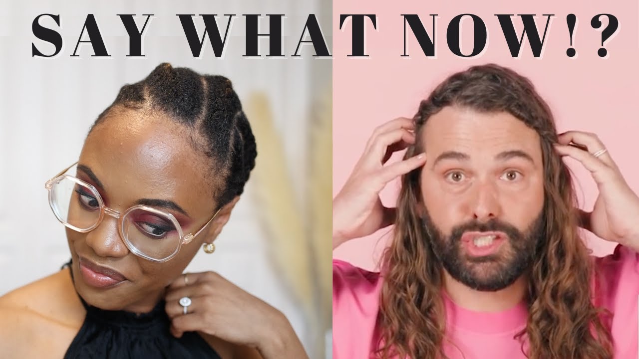 Reacting to a white man give natural hair advice 😨