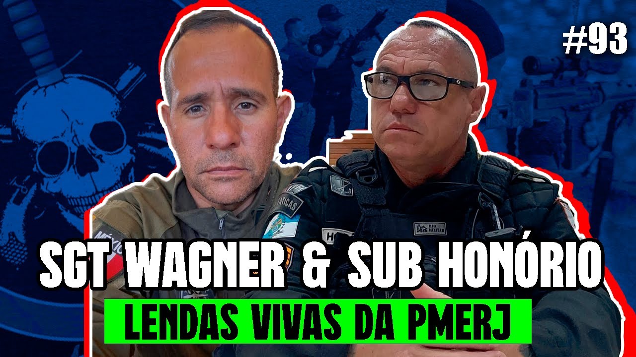 SUB HONÓRIO E SGT WAGNER - LENDAS VIVAS DA PMERJ  | EPISÓDIO 93 | COPCAST