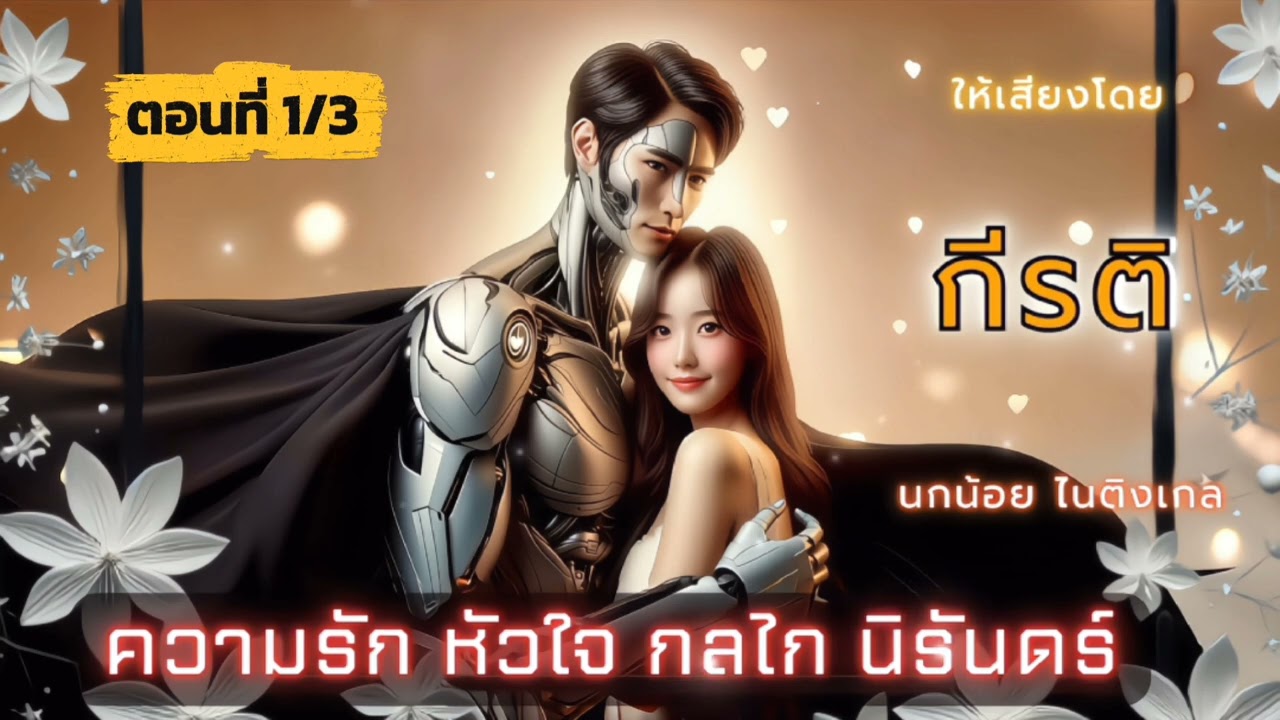 ความรัก หัวใจ กลไก นิรันดร์ (ตอนที่ 1/3) / นกน้อย ไนติงเกล / ให้เสียงโดย กีรติ