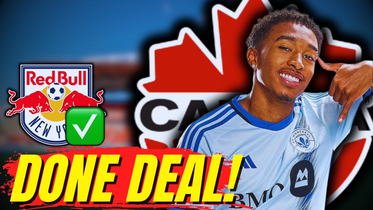 JAHKEELE MARSHALL-RUTTY SIGNS FOR NEW YORK RED BULLS!