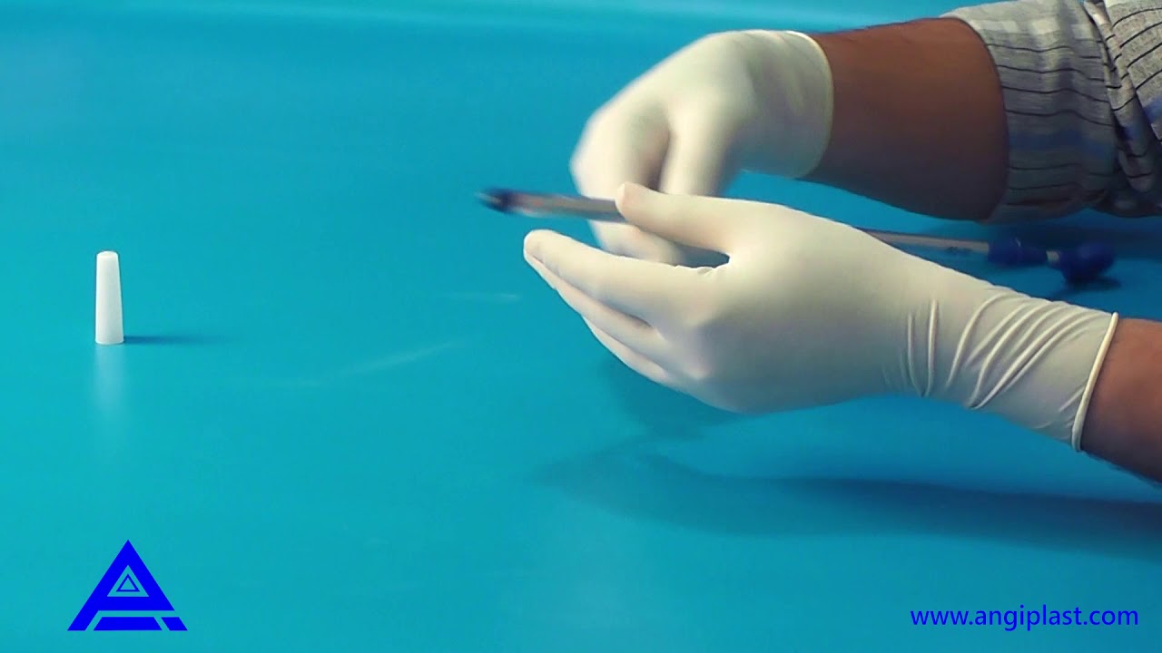 Thoracic Catheter with Trocar - Manufacturers & Suppliers in India | Angiplast Pvt. Ltd.