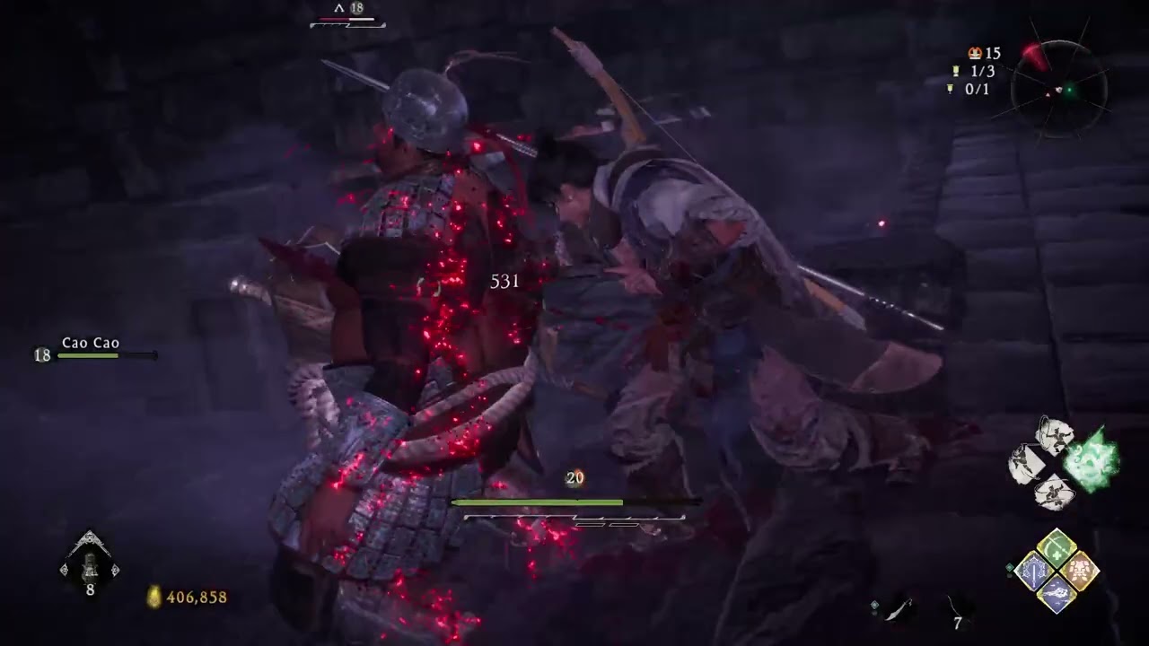 Wolong Fallen Dynasty First Time Playing Pt 7 END + DLC 1 - Battle of Zhongyuan END