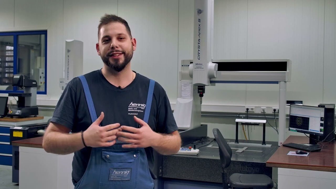 Arbeiten bei Hennig l CNC Schleifer
