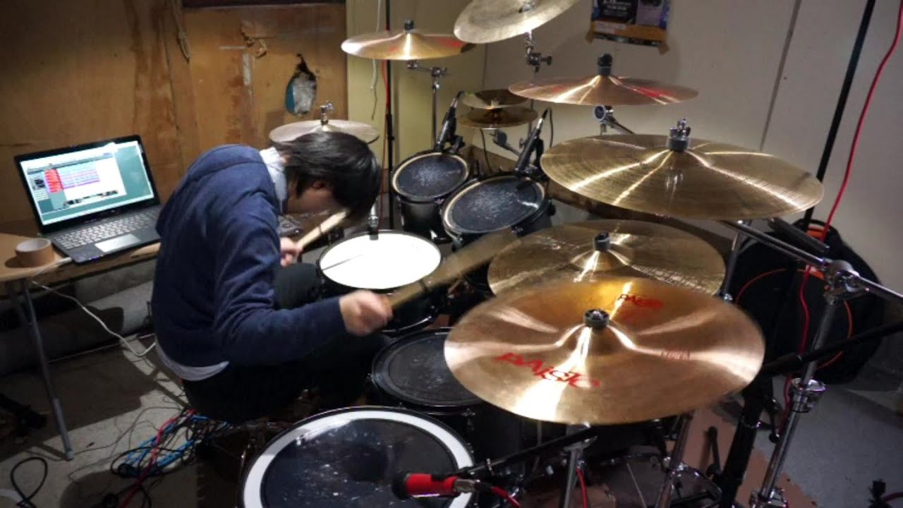 内秘心書/ONE OK ROCK 叩いてみた Drum cover by ふくゆー