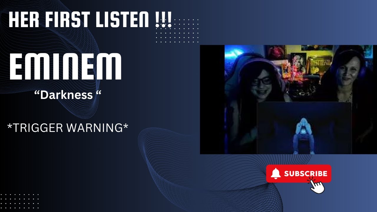 Eminem - Darkness | REACTION  *TRIGGER WARNING*