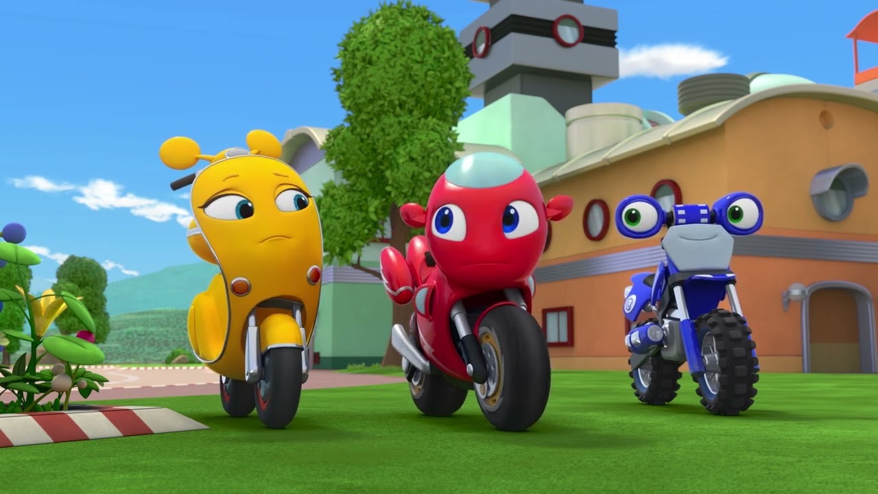 Ricky Zoom | The Woodland Bike / After the Storm | DOUBLE EPISODE | Cartoon for Kids